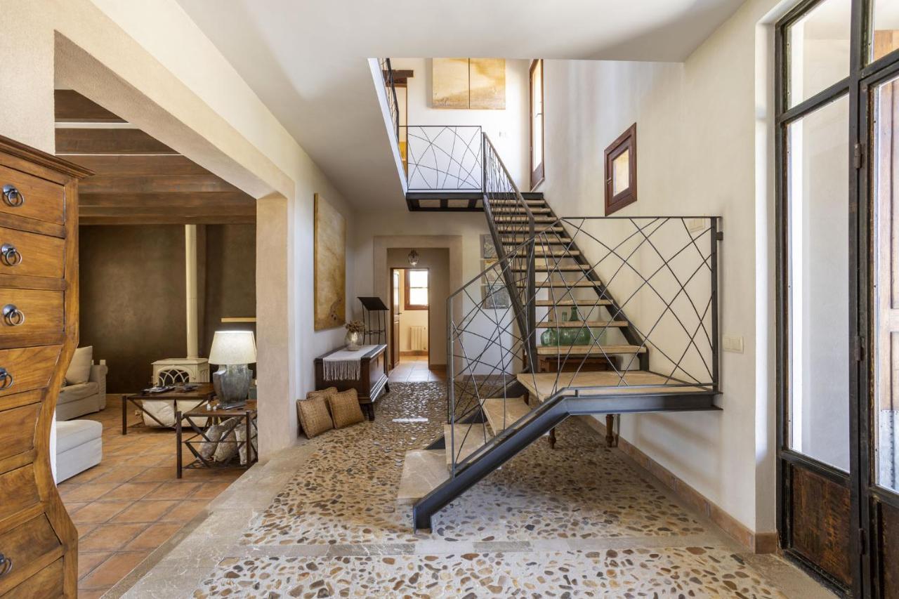Villa Es Triquet Family Бинисалем Экстерьер фото