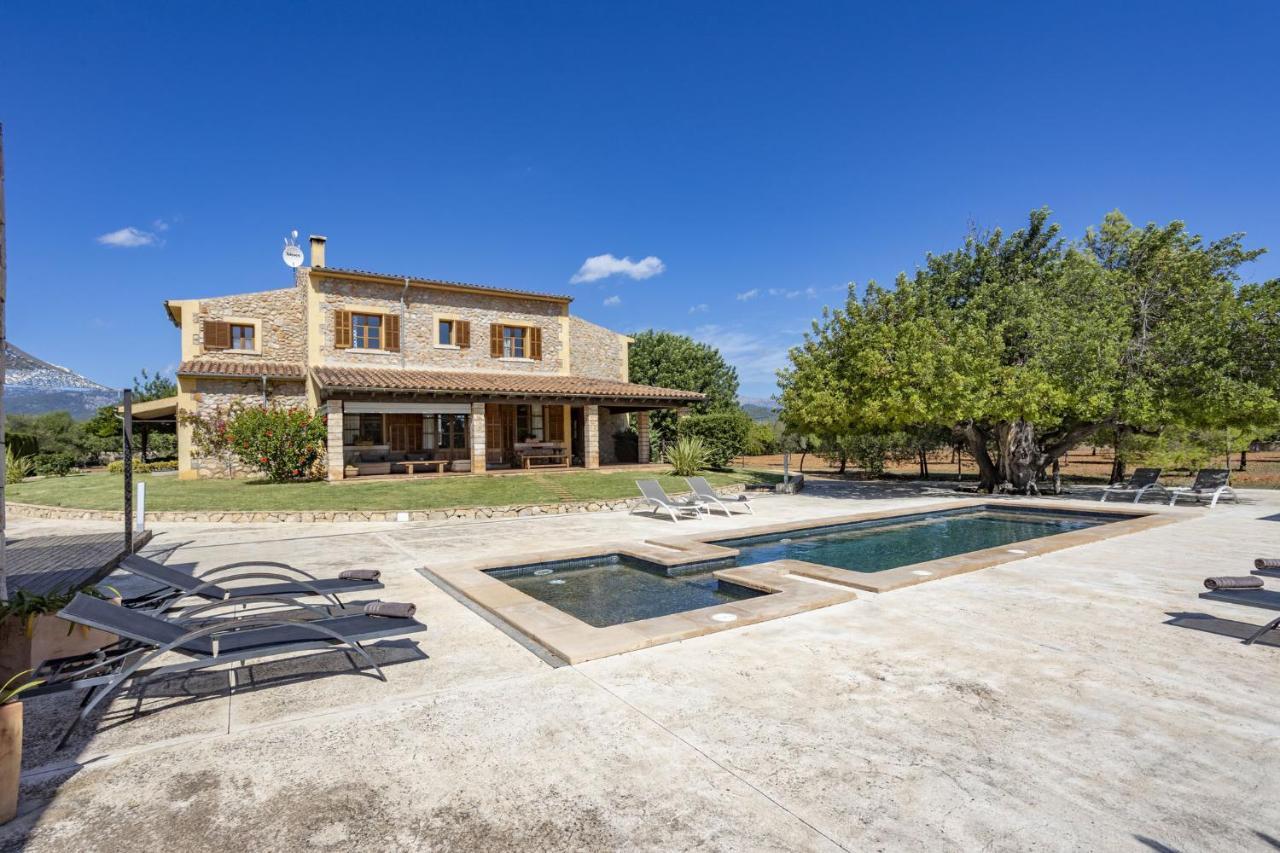 Villa Es Triquet Family Бинисалем Экстерьер фото