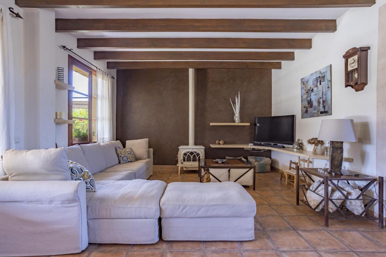 Villa Es Triquet Family Бинисалем Экстерьер фото