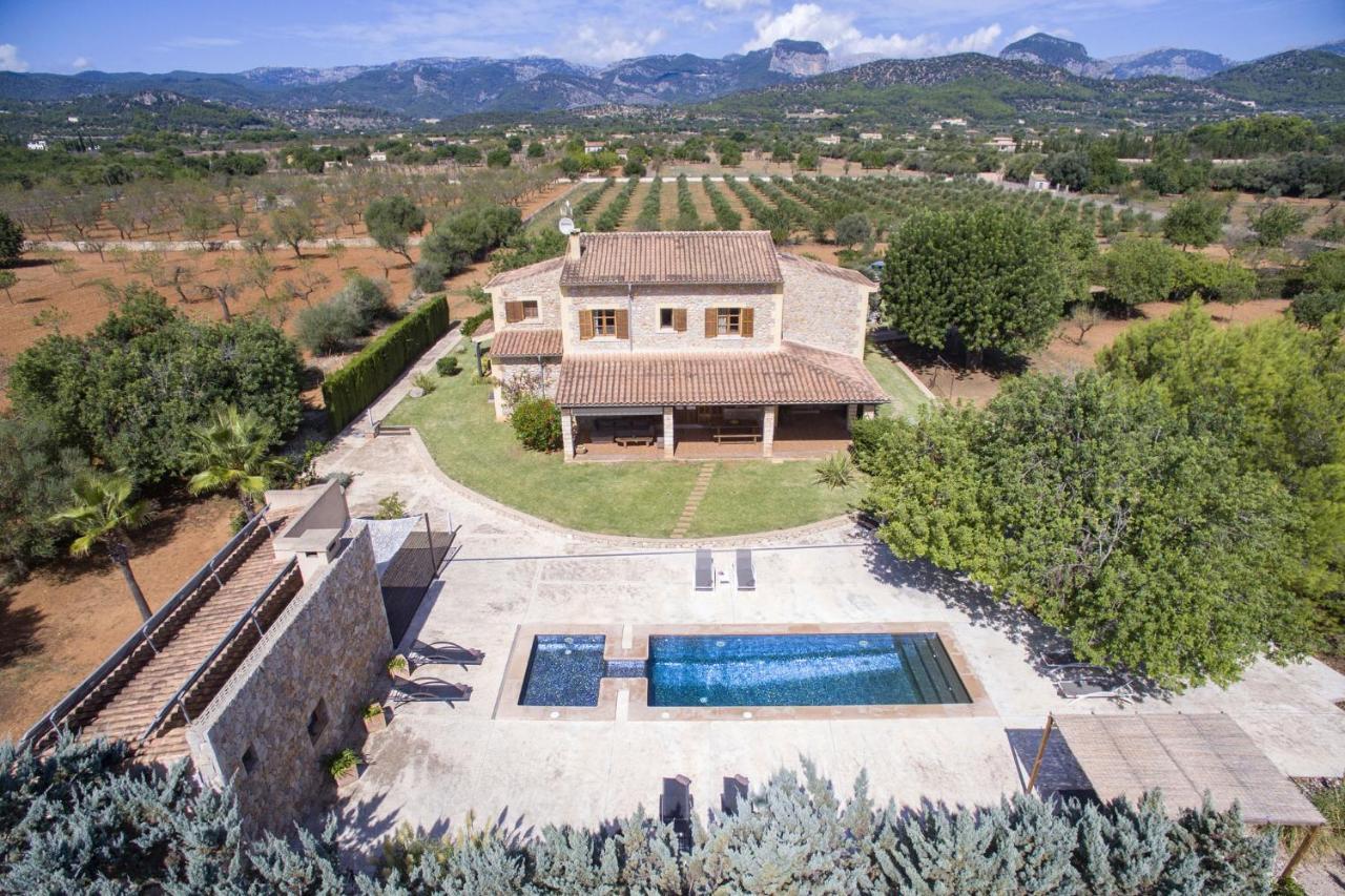 Villa Es Triquet Family Бинисалем Экстерьер фото