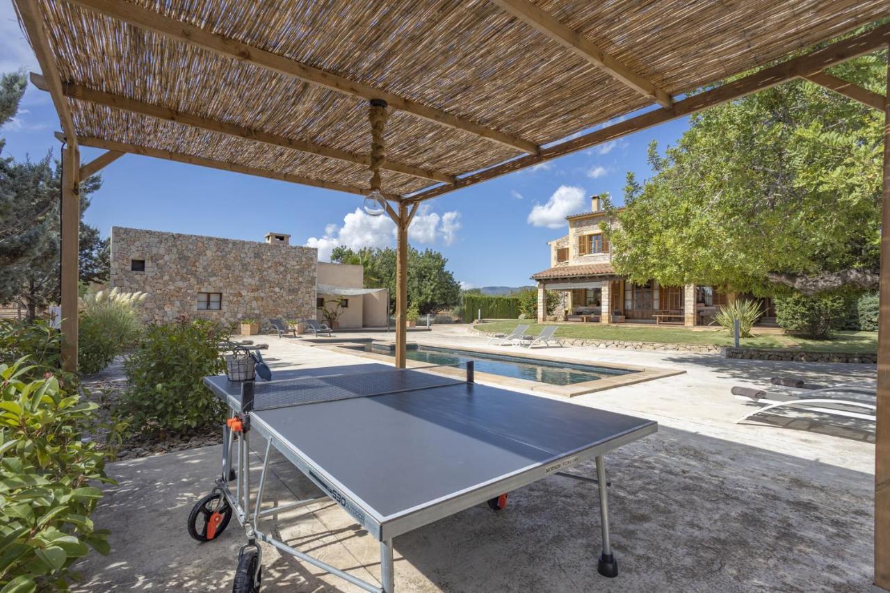 Villa Es Triquet Family Бинисалем Экстерьер фото