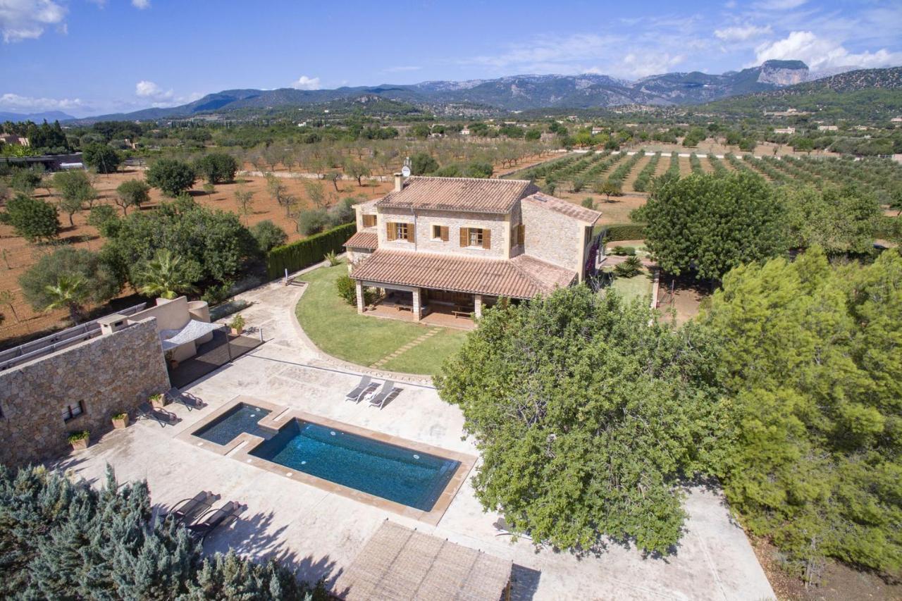 Villa Es Triquet Family Бинисалем Экстерьер фото