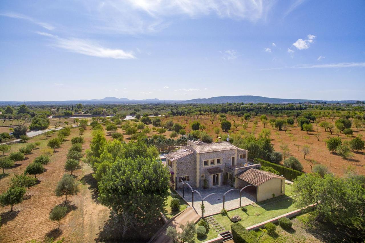 Villa Es Triquet Family Бинисалем Экстерьер фото