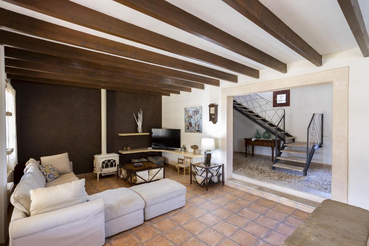 Villa Es Triquet Family Бинисалем Экстерьер фото