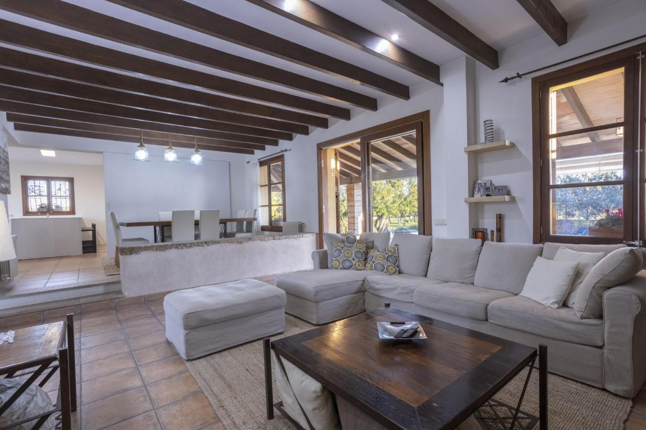 Villa Es Triquet Family Бинисалем Экстерьер фото