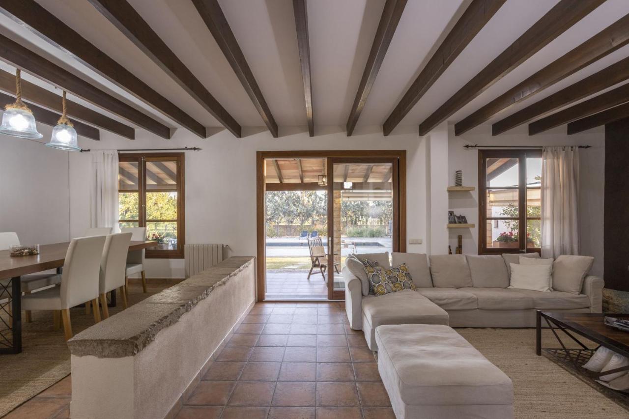 Villa Es Triquet Family Бинисалем Экстерьер фото
