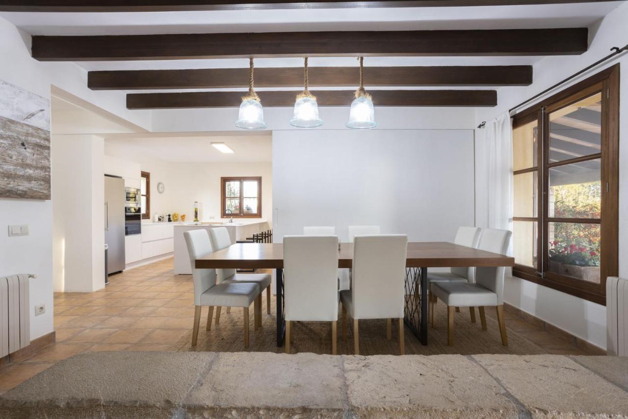 Villa Es Triquet Family Бинисалем Экстерьер фото