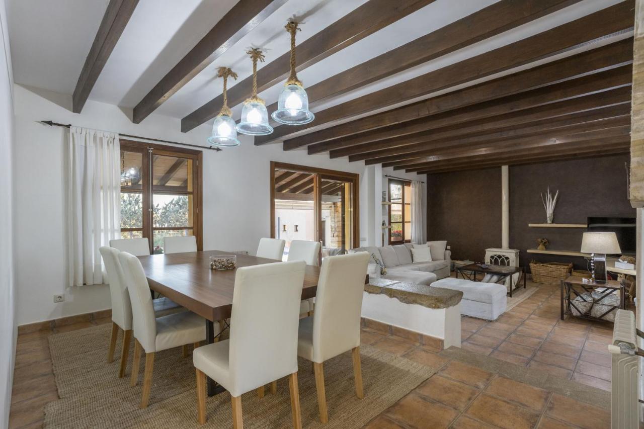 Villa Es Triquet Family Бинисалем Экстерьер фото