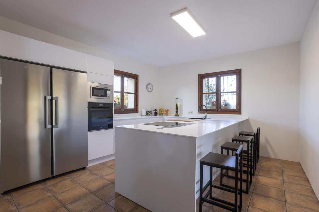 Villa Es Triquet Family Бинисалем Экстерьер фото