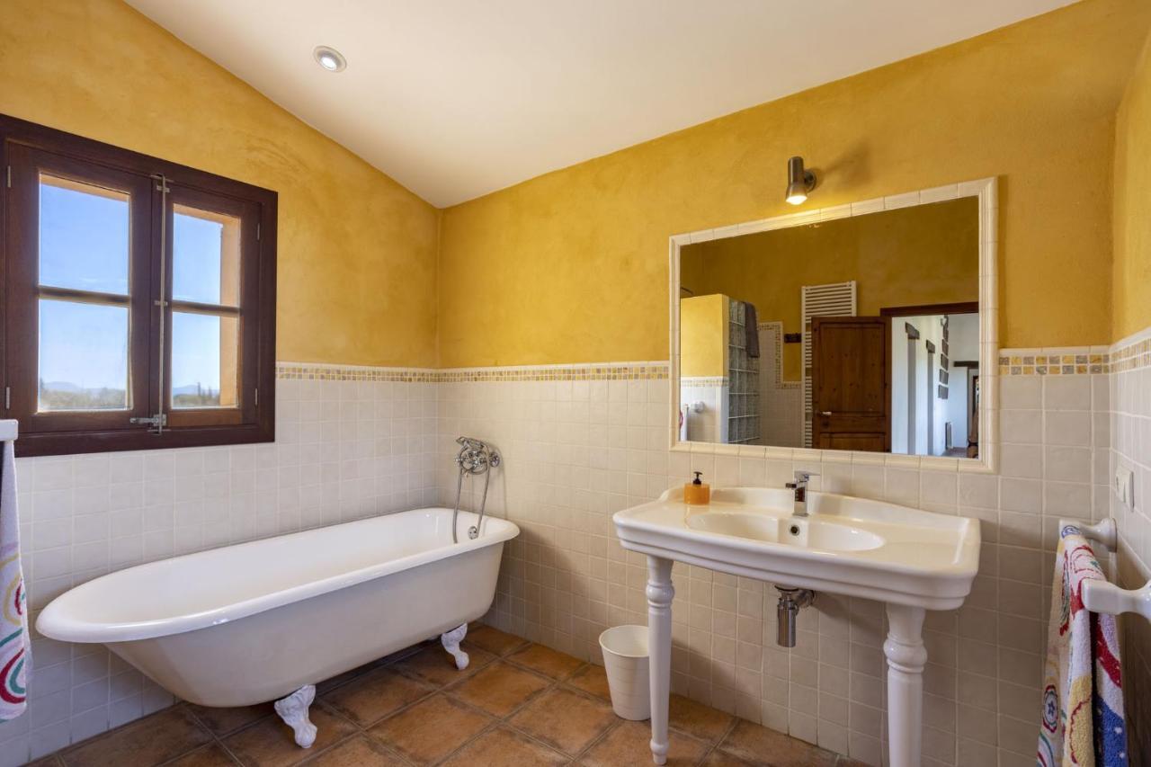 Villa Es Triquet Family Бинисалем Экстерьер фото