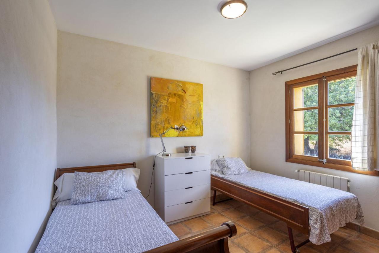 Villa Es Triquet Family Бинисалем Экстерьер фото