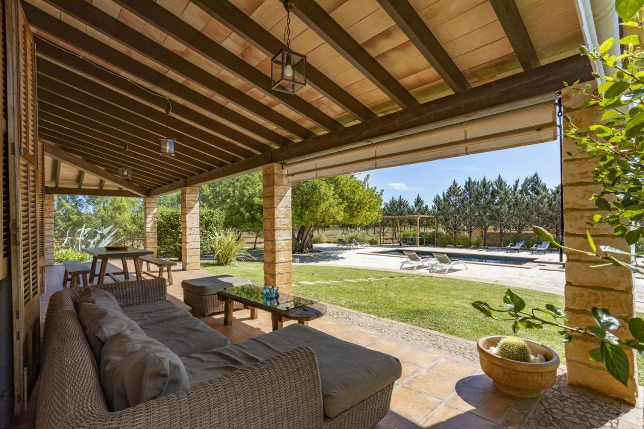Villa Es Triquet Family Бинисалем Экстерьер фото