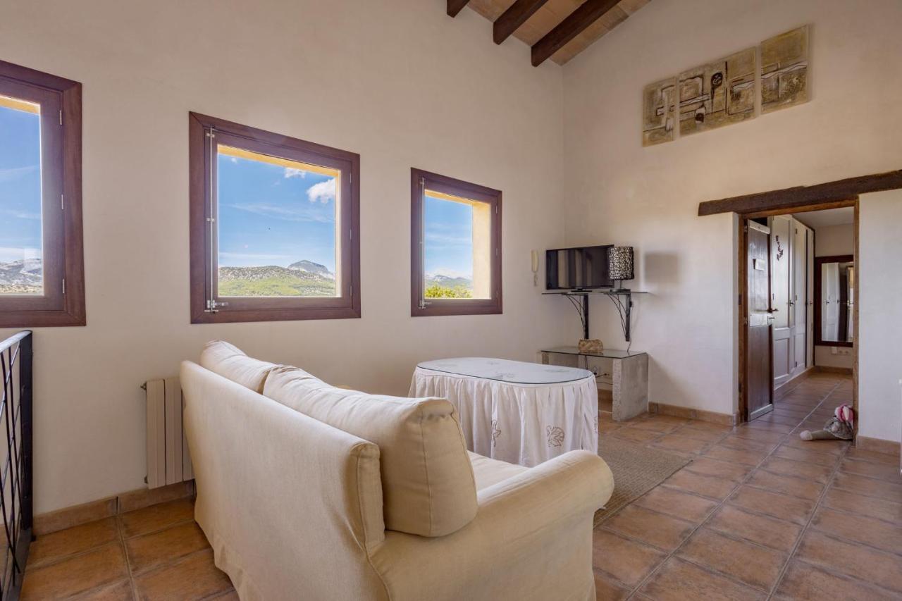 Villa Es Triquet Family Бинисалем Экстерьер фото