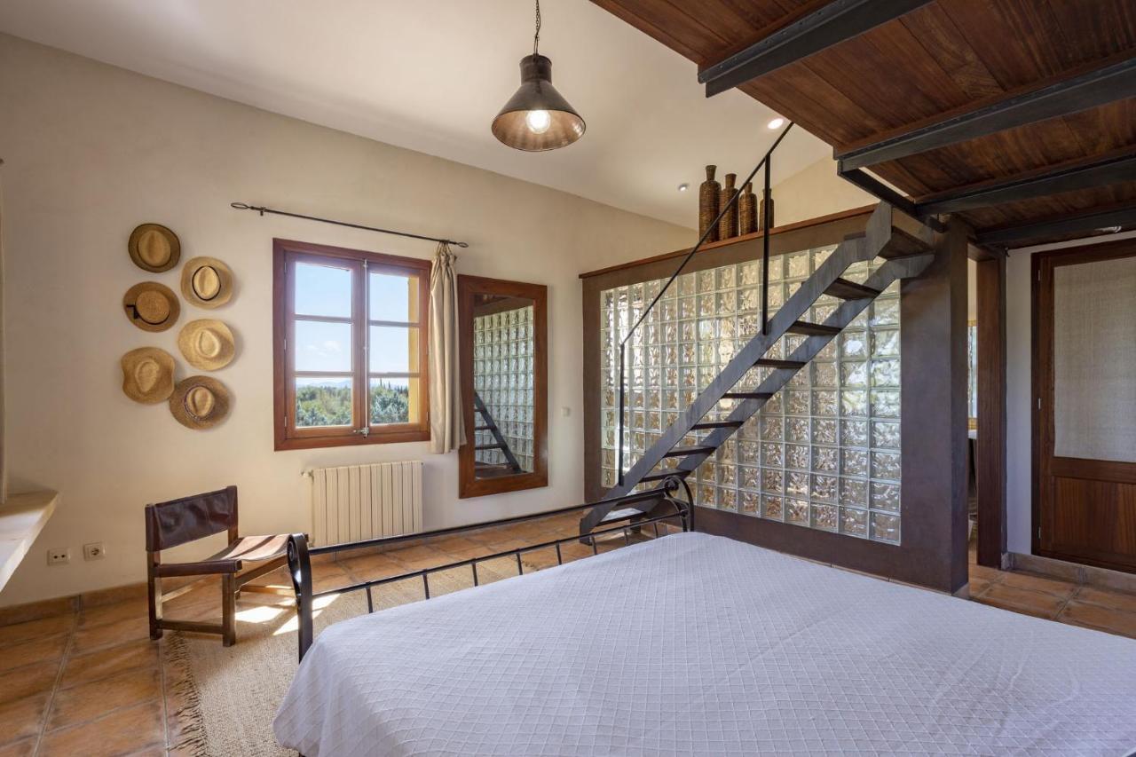 Villa Es Triquet Family Бинисалем Экстерьер фото