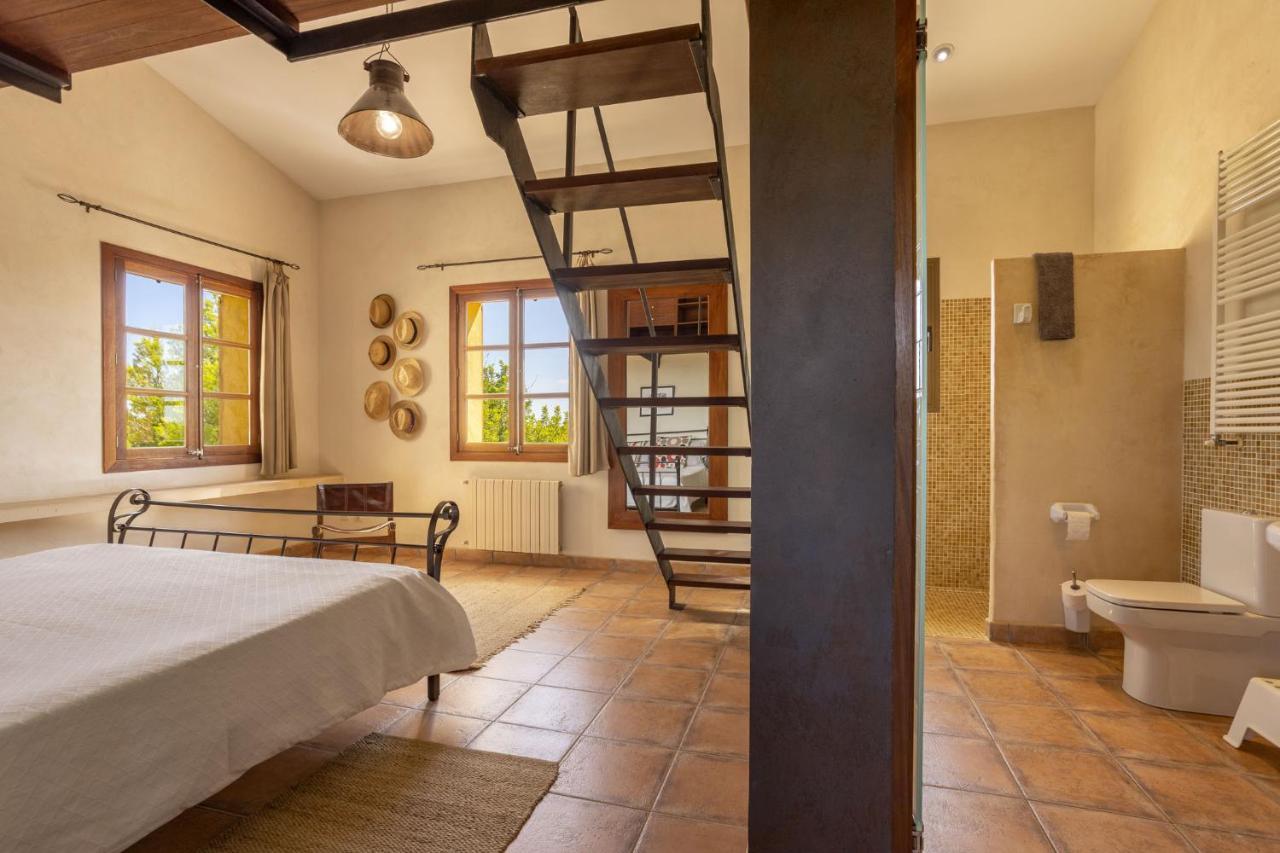 Villa Es Triquet Family Бинисалем Экстерьер фото