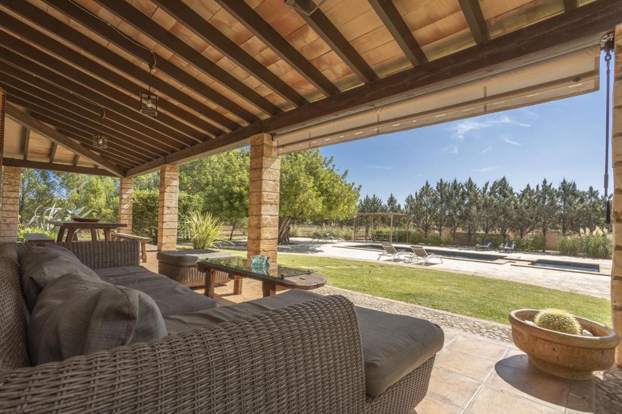 Villa Es Triquet Family Бинисалем Экстерьер фото