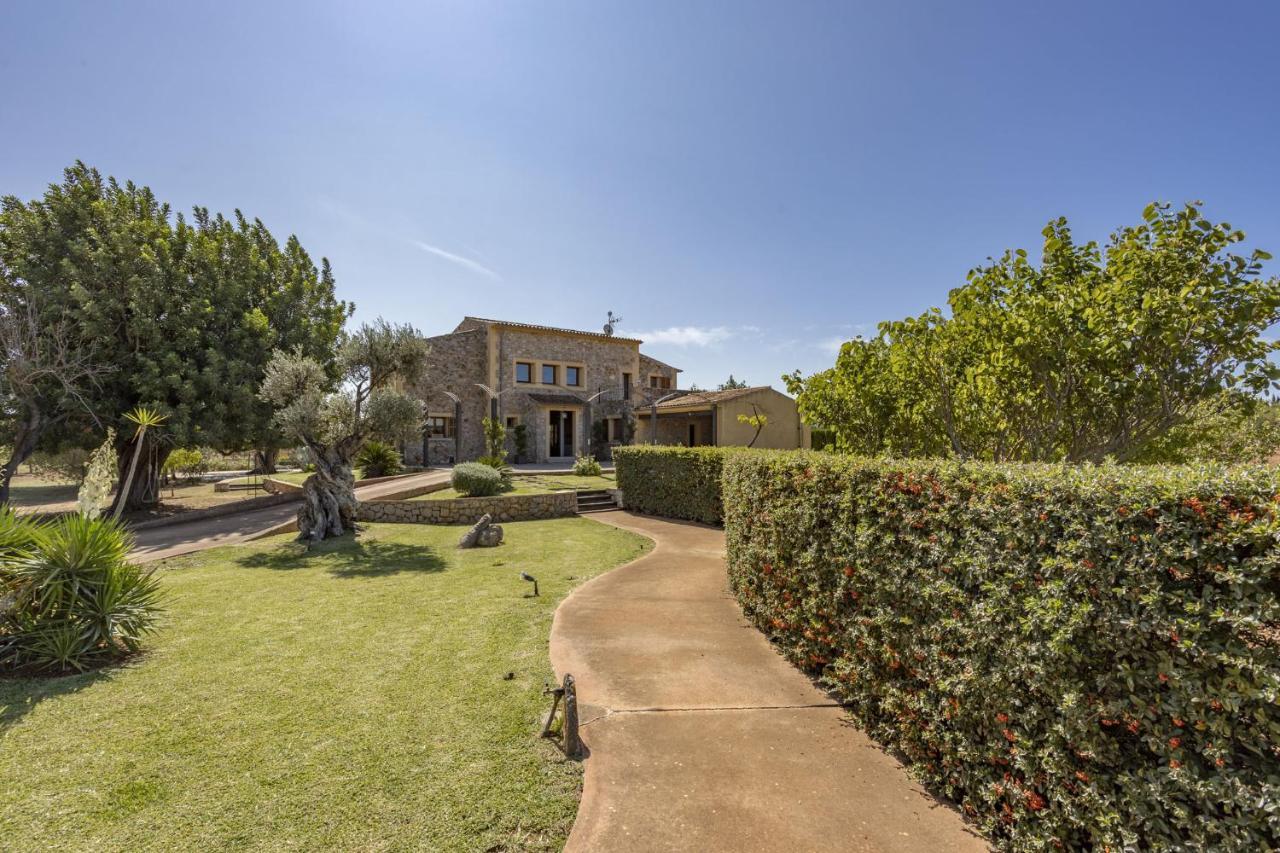 Villa Es Triquet Family Бинисалем Экстерьер фото