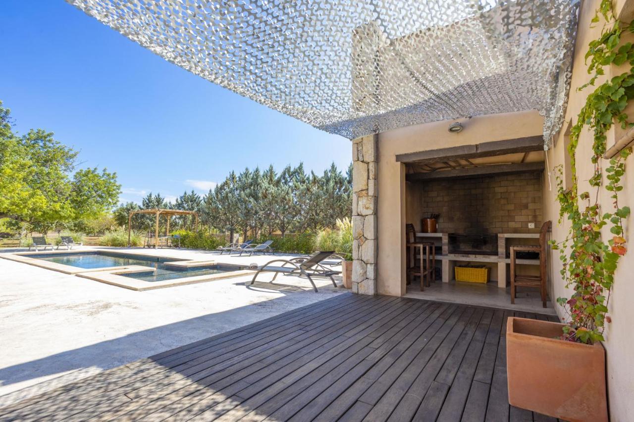 Villa Es Triquet Family Бинисалем Экстерьер фото