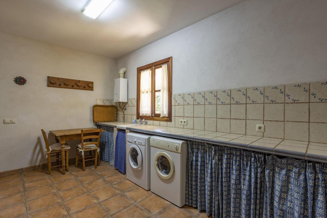 Villa Es Triquet Family Бинисалем Экстерьер фото