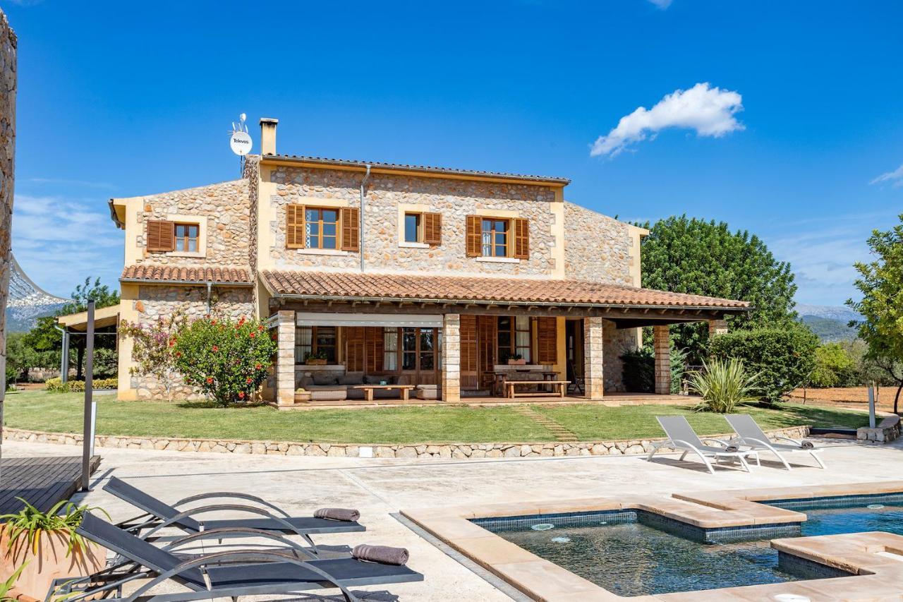Villa Es Triquet Family Бинисалем Экстерьер фото