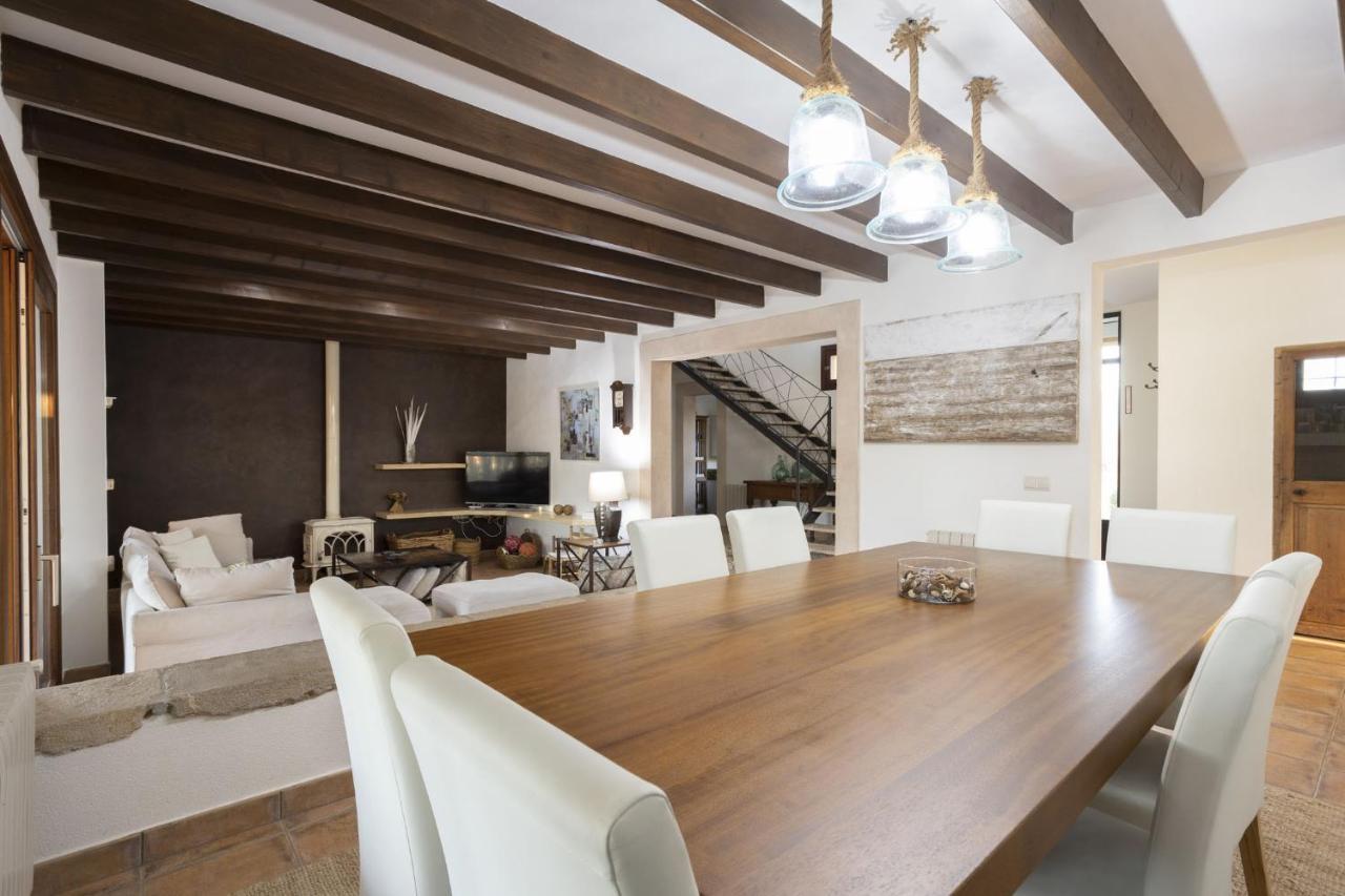 Villa Es Triquet Family Бинисалем Экстерьер фото