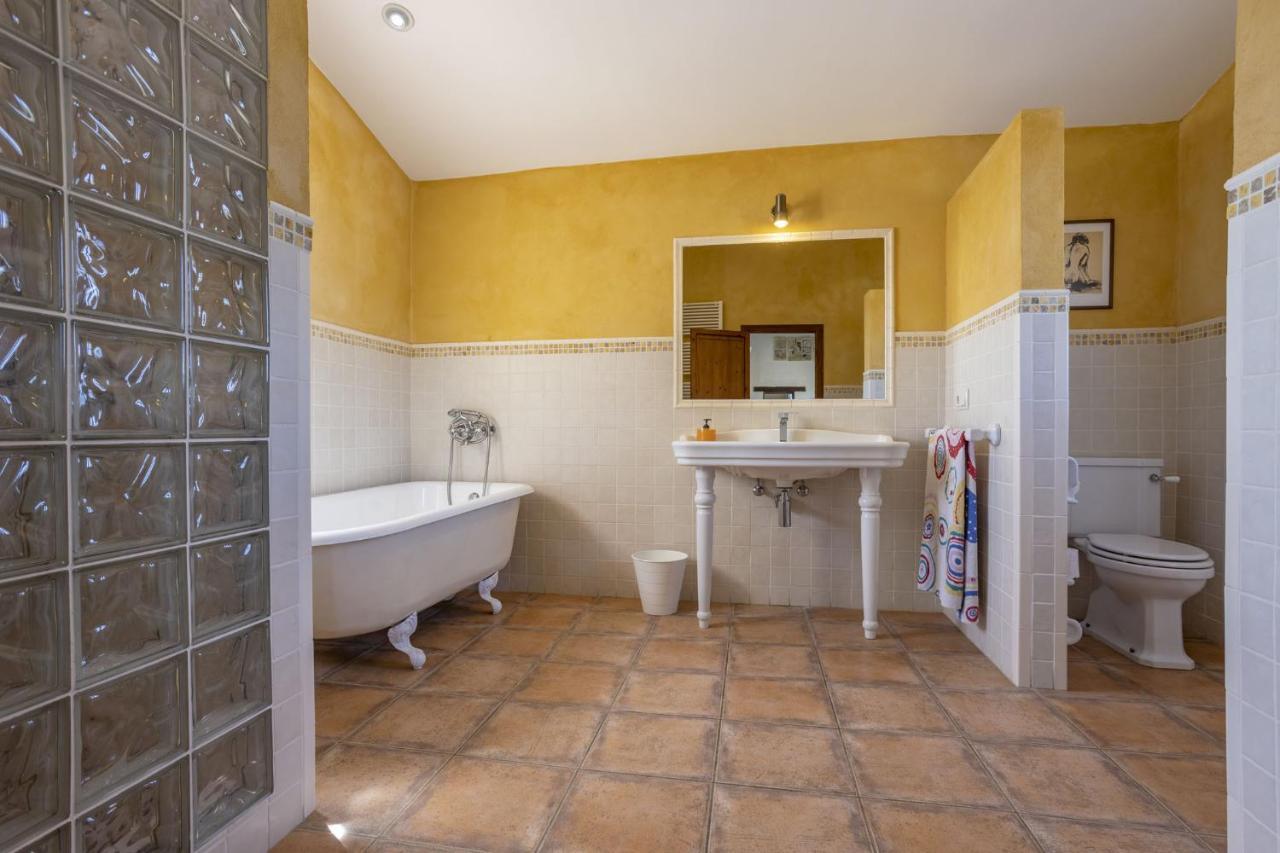 Villa Es Triquet Family Бинисалем Экстерьер фото