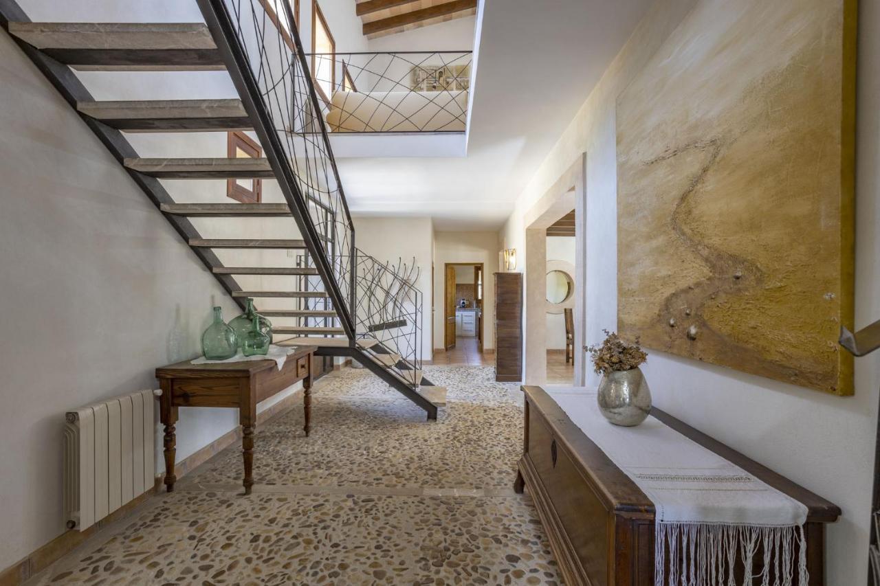 Villa Es Triquet Family Бинисалем Экстерьер фото