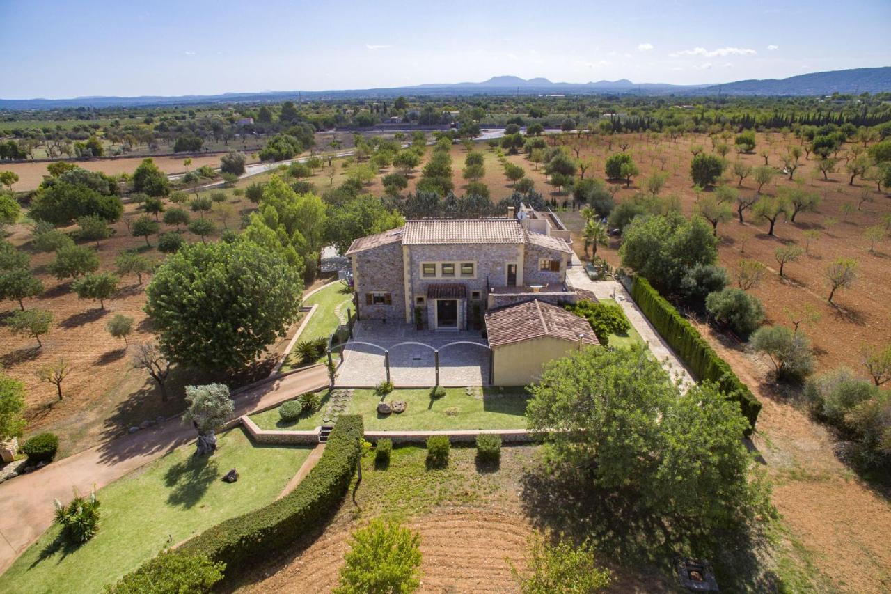 Villa Es Triquet Family Бинисалем Экстерьер фото