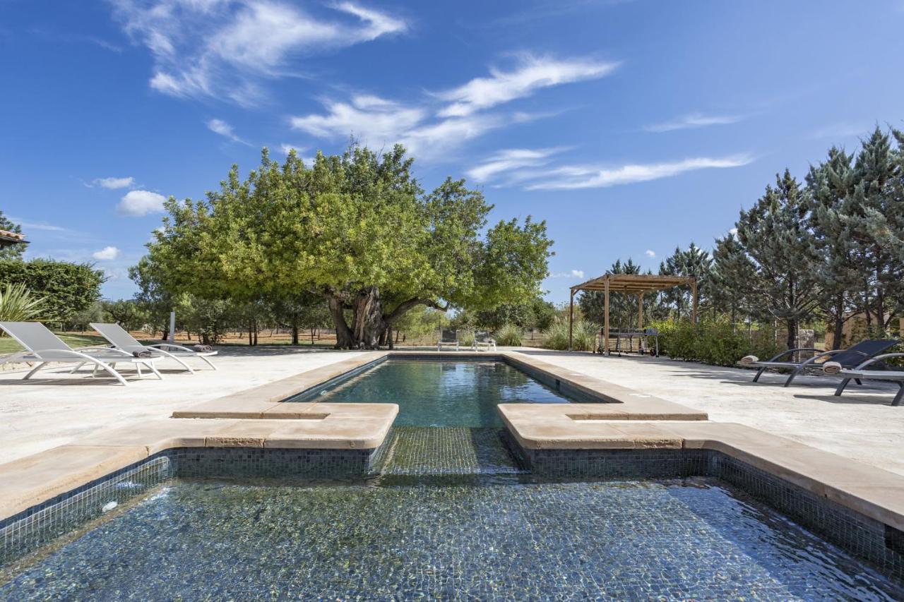 Villa Es Triquet Family Бинисалем Экстерьер фото
