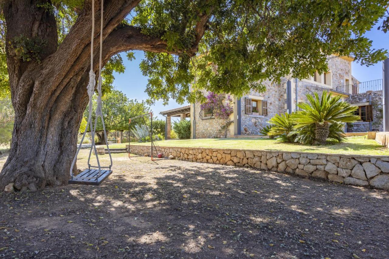 Villa Es Triquet Family Бинисалем Экстерьер фото